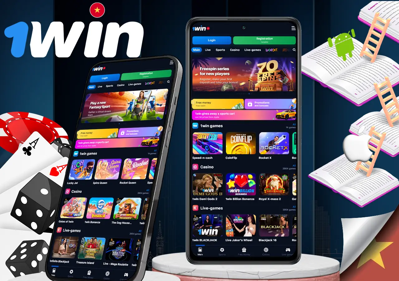 1win App: Trải Nghiệm Cá Cược Di Động trên Android & iOS