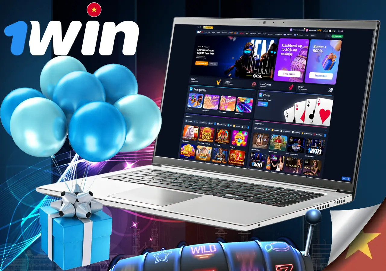 Ưu Đãi Khủng Cho Thành Viên Mới - 1win Bonus