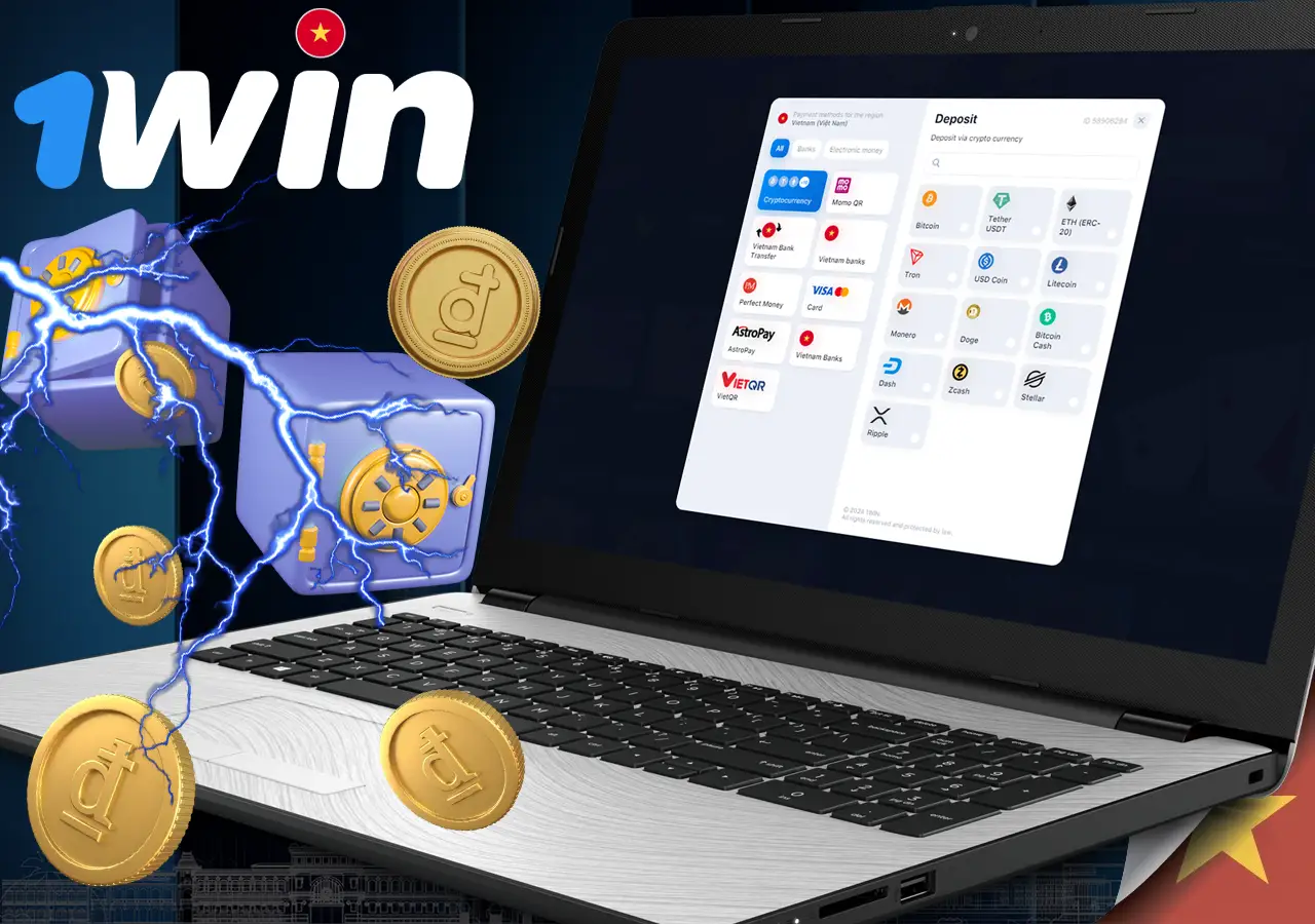 Cách Đảm Bảo Giao Dịch Nạp Tiền An Toàn trên 1Win