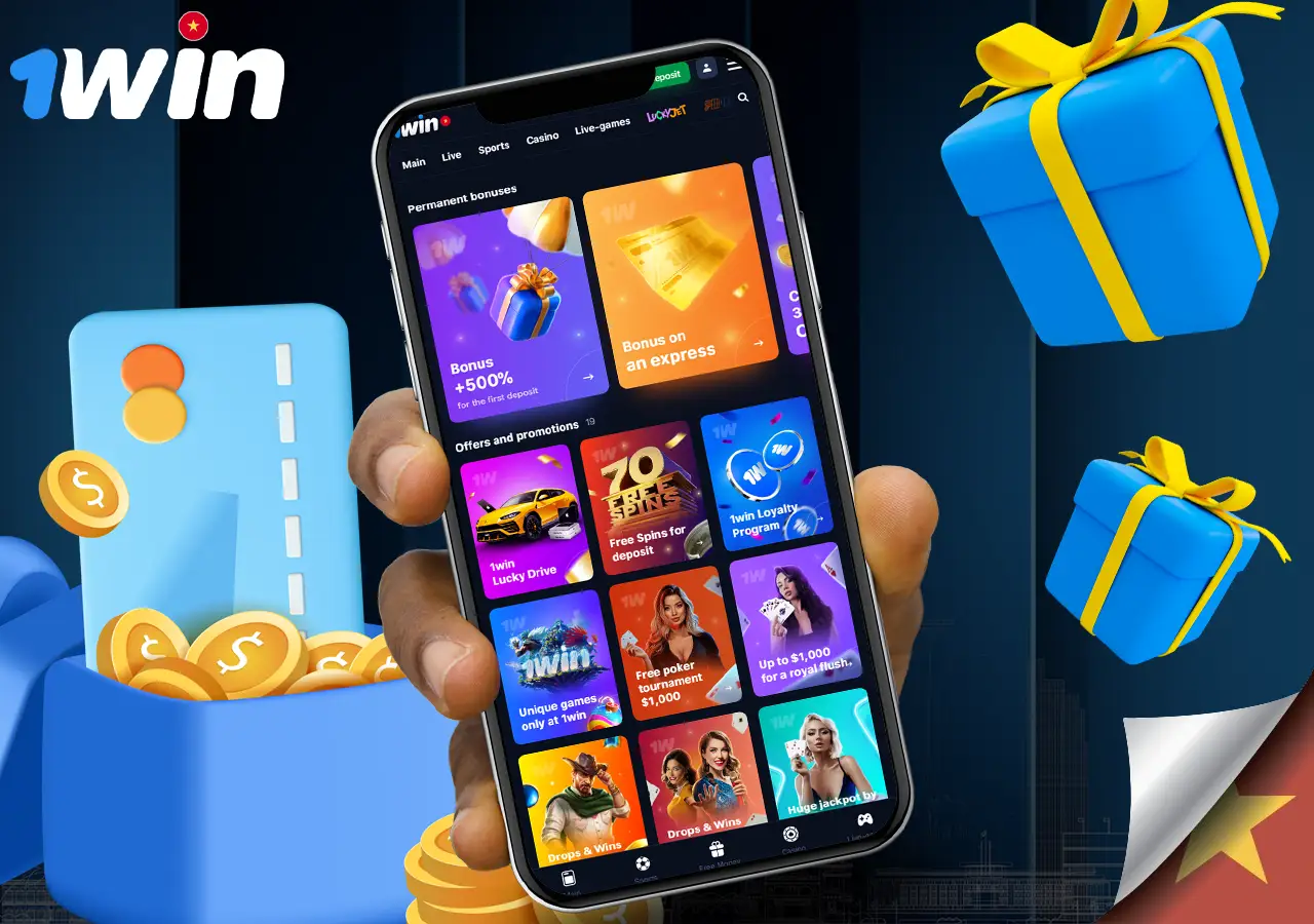 Ưu Đãi Khủng Cho Người Chơi Mới: 1win App