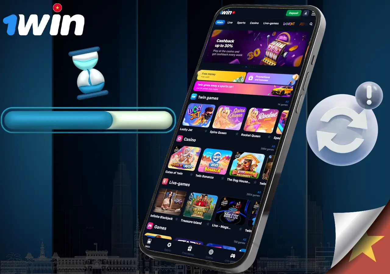 Bí Quyết Cập Nhật 1Win App