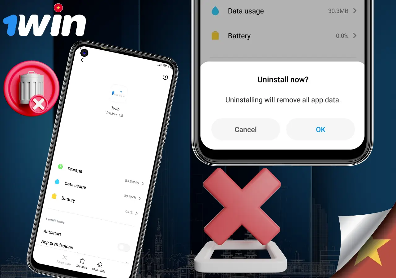 Cách Xoá 1Win App Khỏi Điện Thoại Một Cách Dễ Dàng