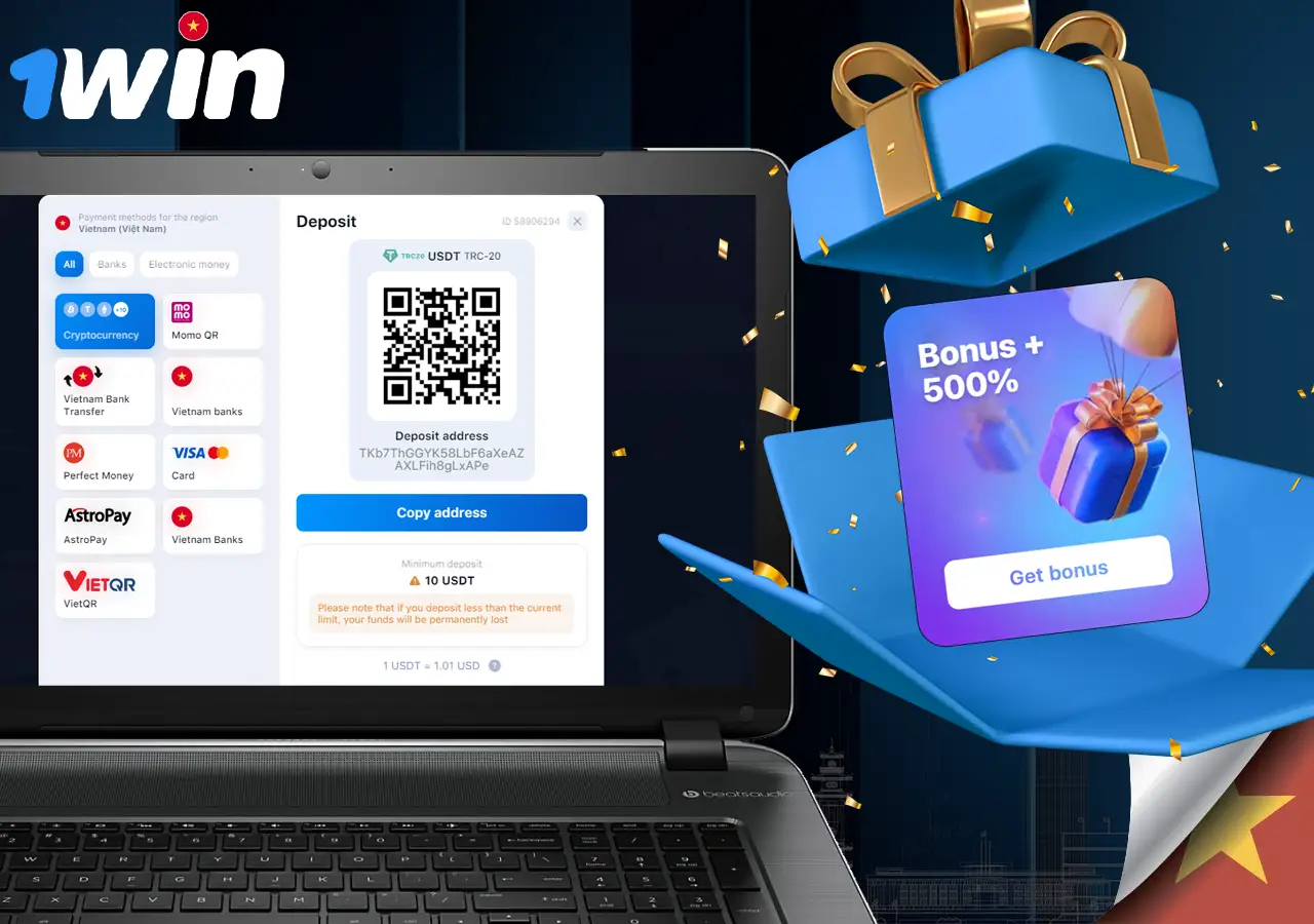 Hướng dẫn cách nhận ưu đãi chào mừng lên đến 500% cho khách hàng mới trên 1Win