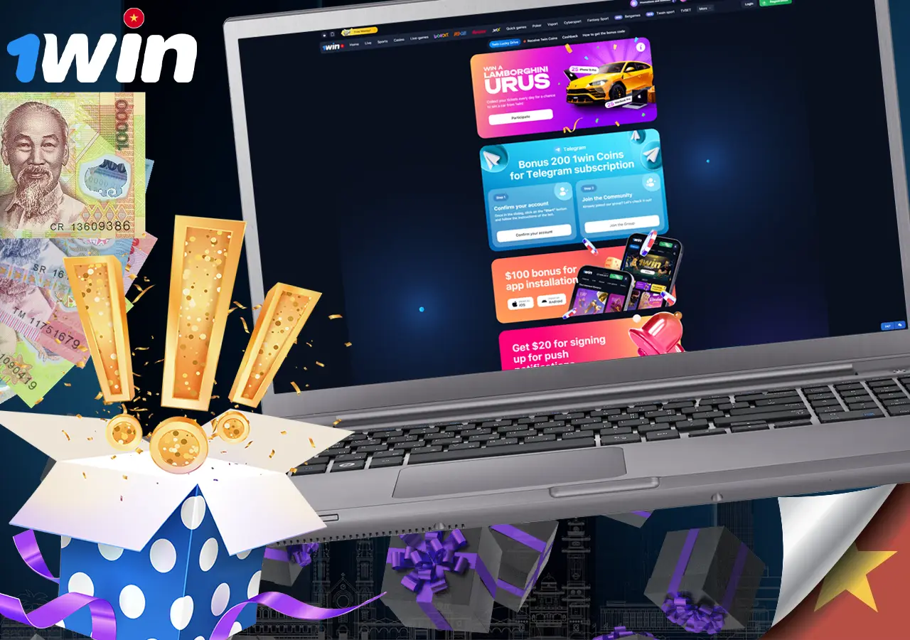 1win Bonus Cho Người Chơi Đã Đăng Ký