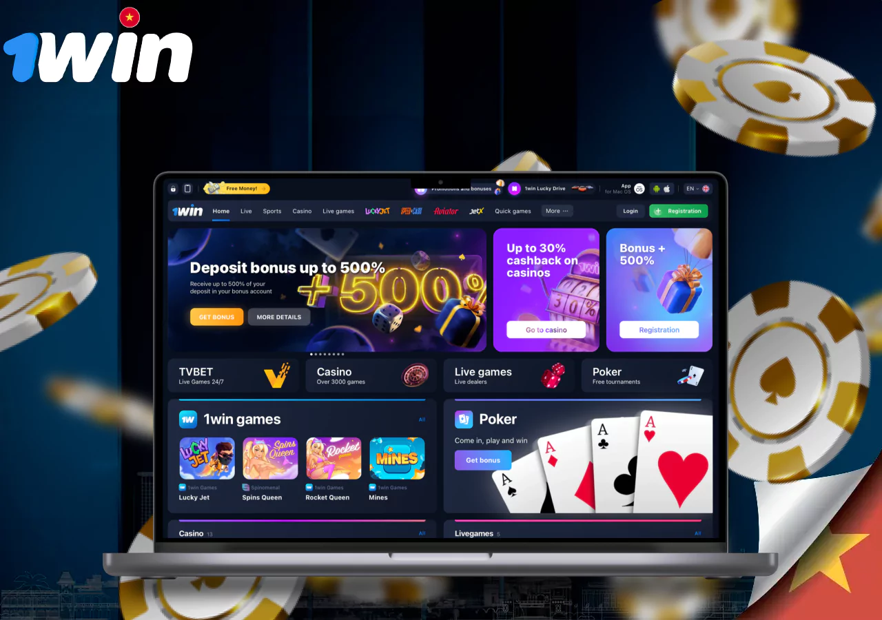 Casino trực tuyến phổ biến ở Việt Nam